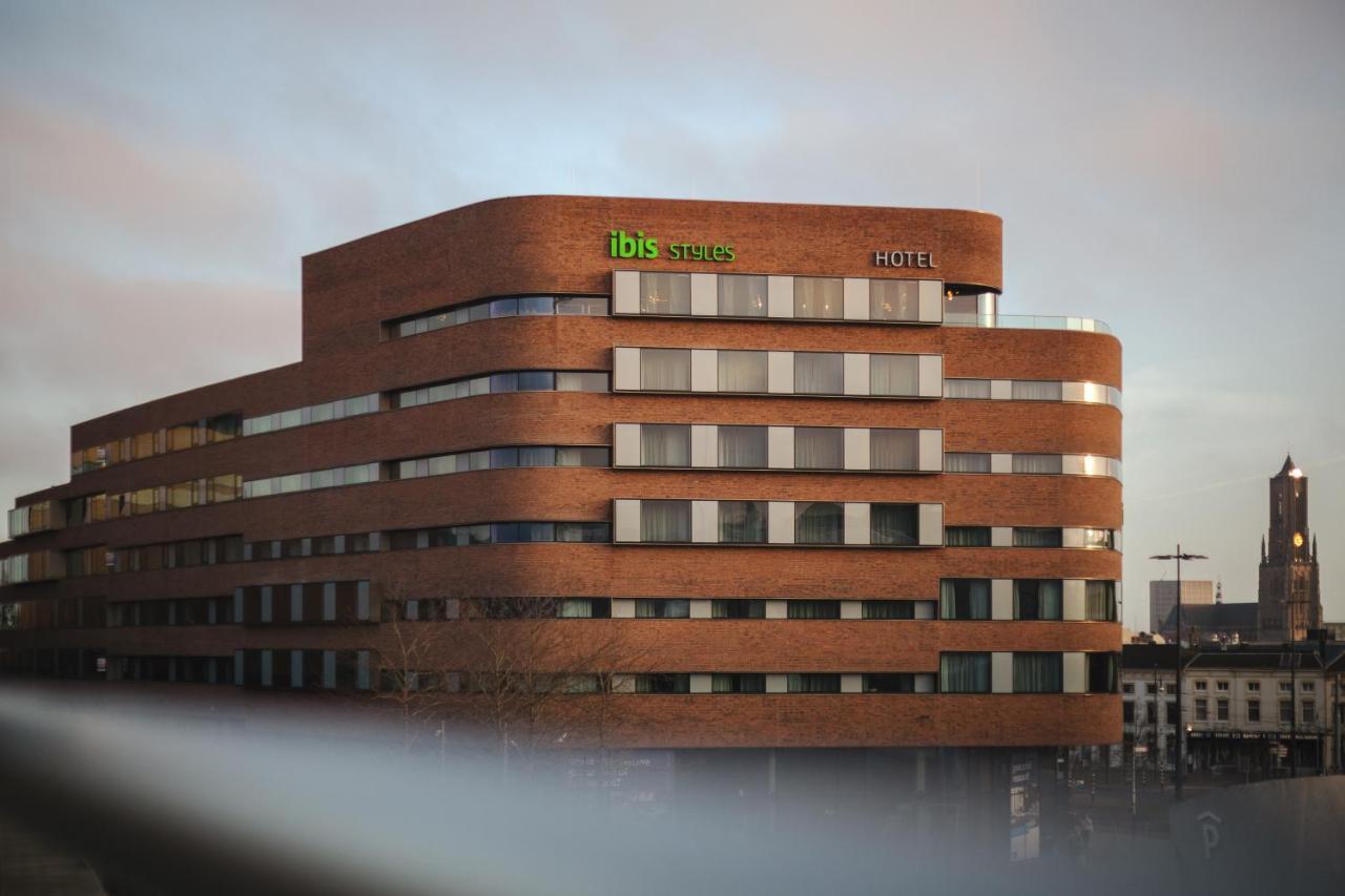 Ibis Styles Arnhem Centre Hotel Luaran gambar